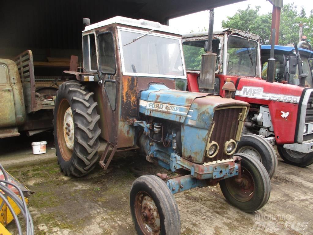 Ford 4600 Traktoriai