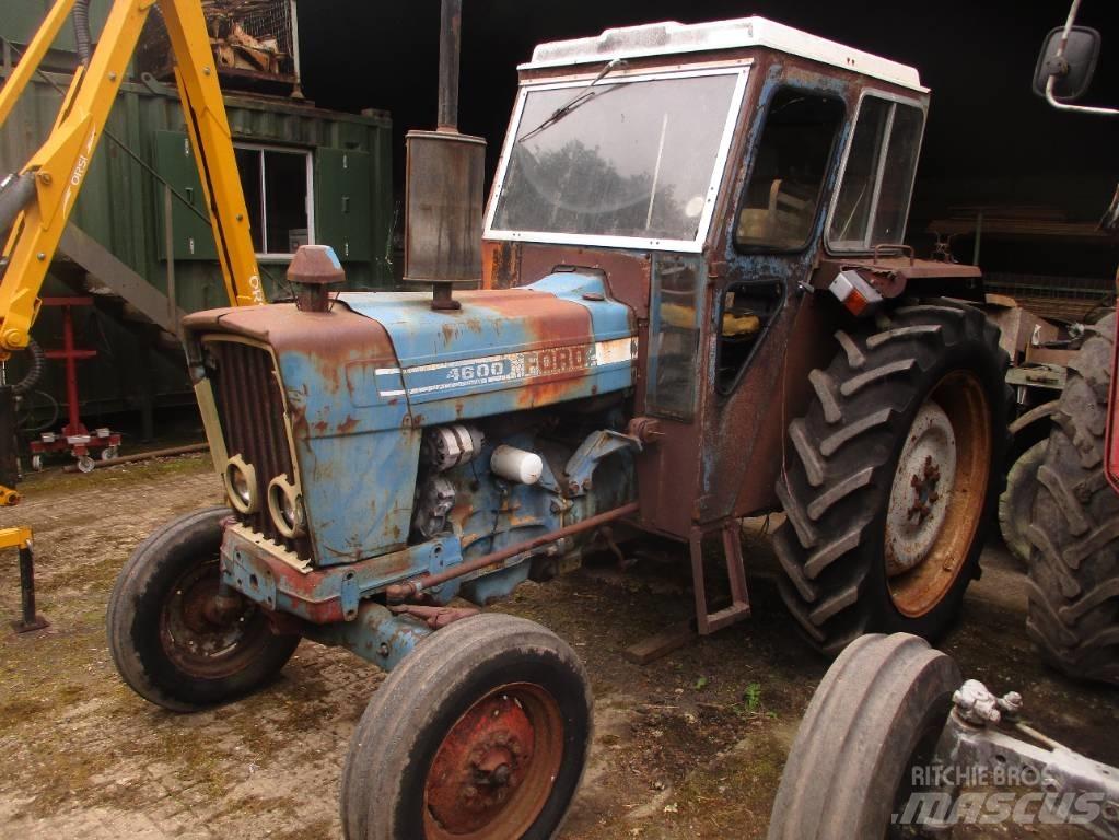 Ford 4600 Traktoriai