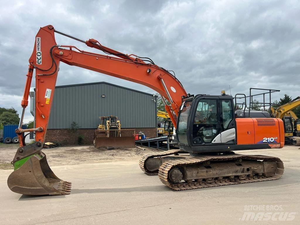 Hitachi ZX 210 LC-6 Vikšriniai ekskavatoriai