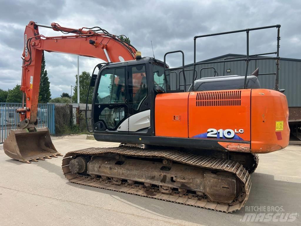 Hitachi ZX 210 LC-6 Vikšriniai ekskavatoriai