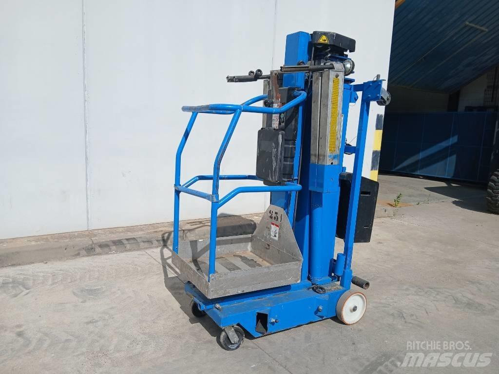Snorkel UL25DC Stumdomi keltuvai