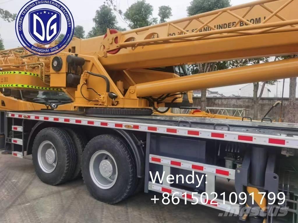 XCMG QY25K5C Neapdoroto reljefo kranai