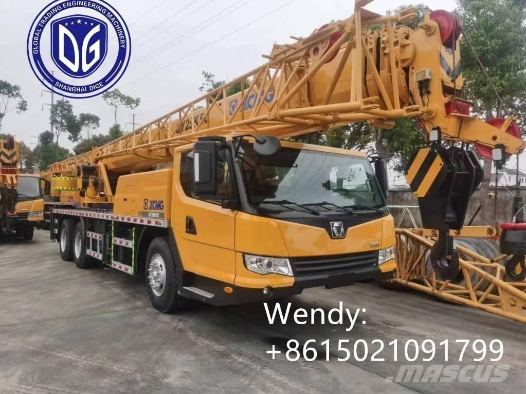 XCMG QY25K5C Neapdoroto reljefo kranai