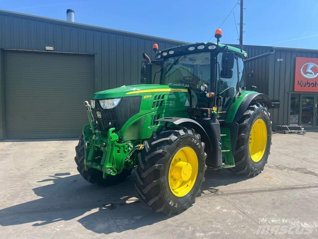 John Deere 6155 R Traktoriai