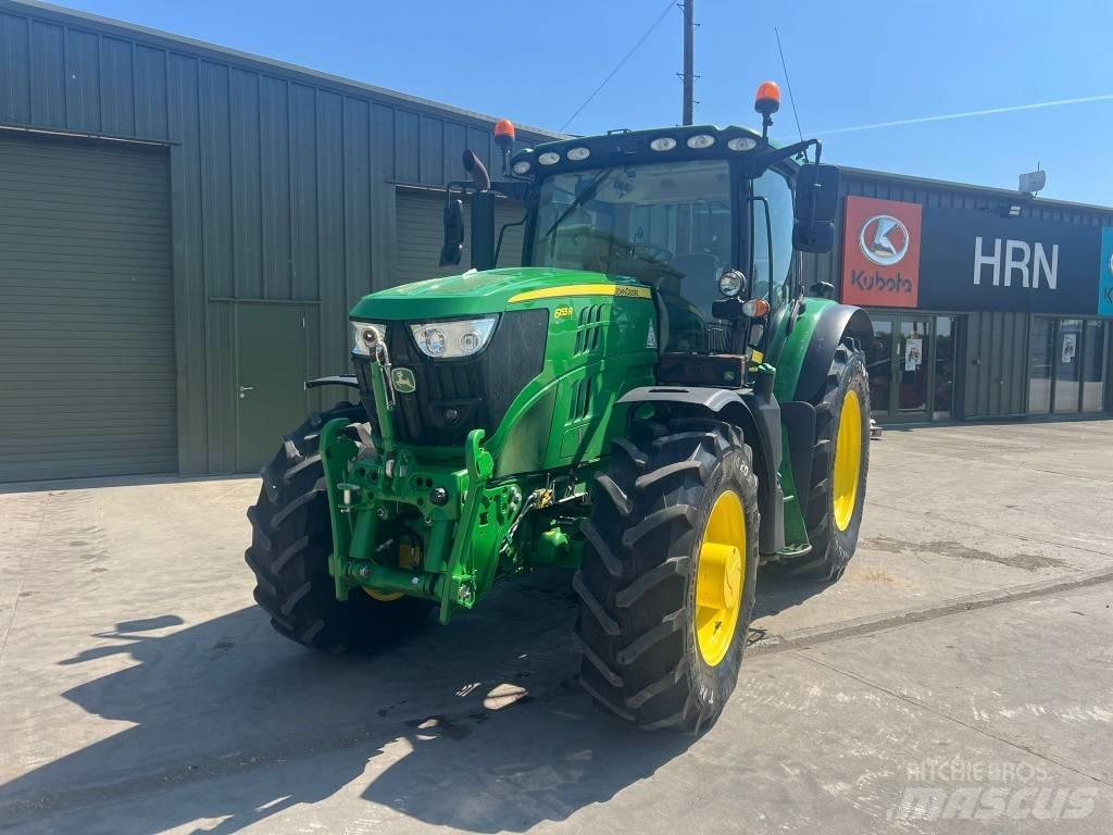John Deere 6155 R Traktoriai