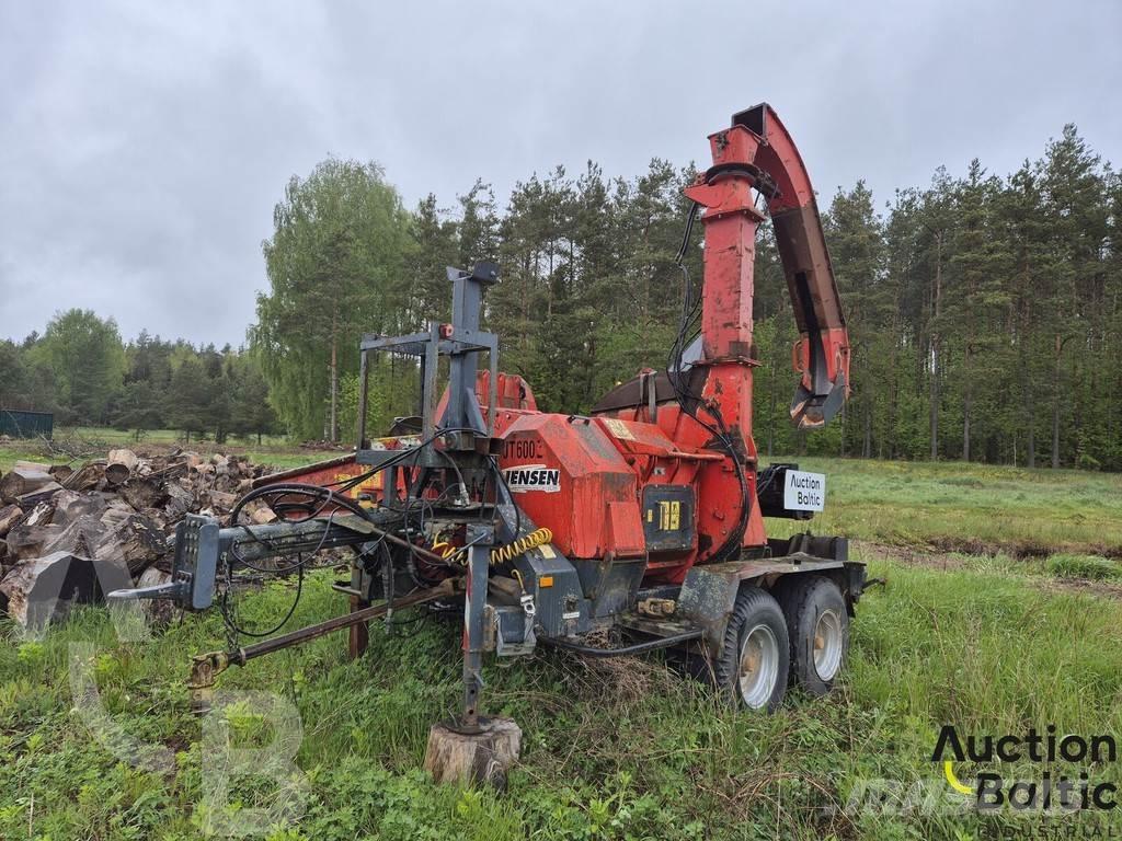 Jensen JT 600 Z Medienos smulkintuvai