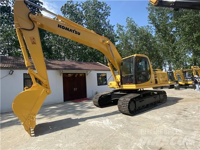 Komatsu PC200-6 Vikšriniai ekskavatoriai