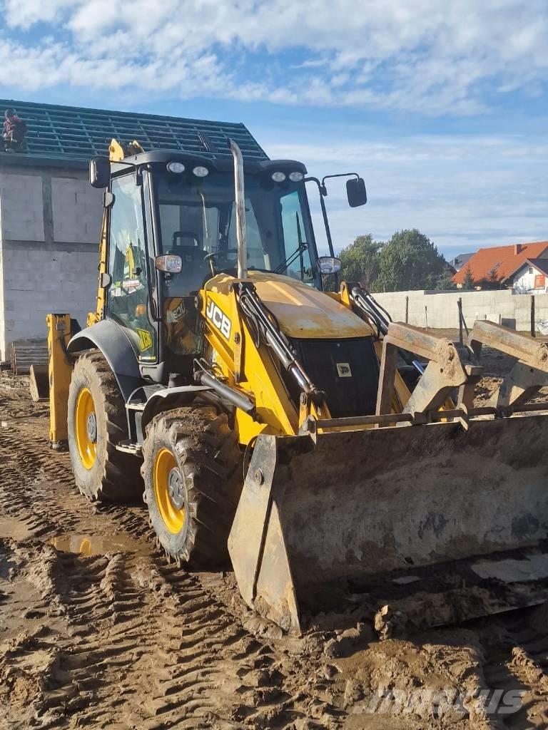 JCB 3 CX ECO Ekskavatoriniai krautuvai