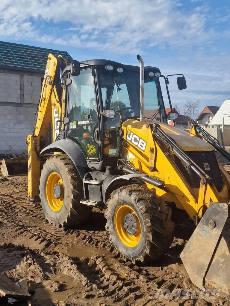 JCB 3 CX ECO Ekskavatoriniai krautuvai