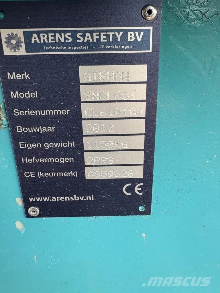 Airman Encl081 Kiti keltuvai ir platformos