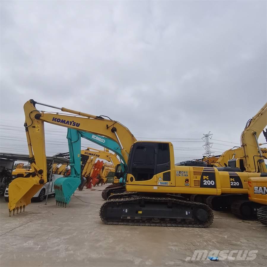 Komatsu PC 200-8 Vikšriniai ekskavatoriai
