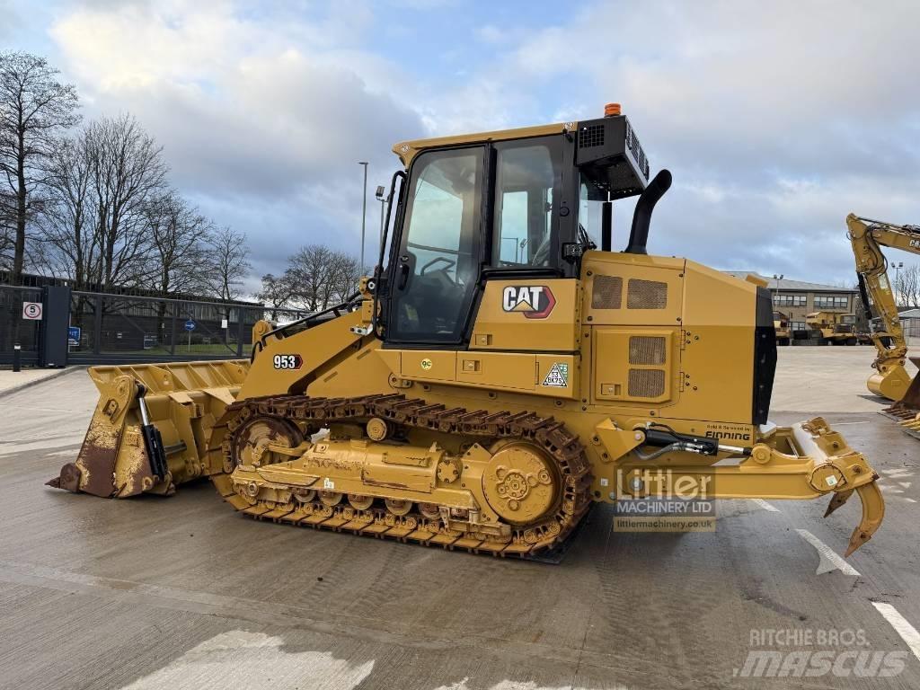 CAT 953 Vikšriniai krautuvai