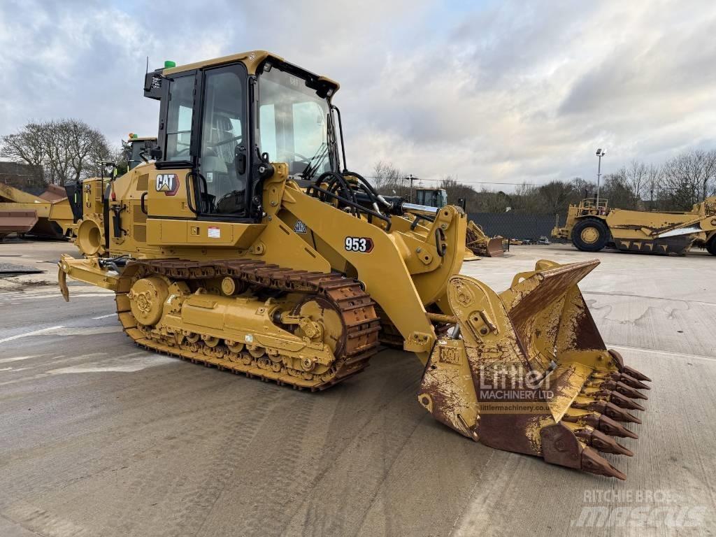 CAT 953 Vikšriniai krautuvai