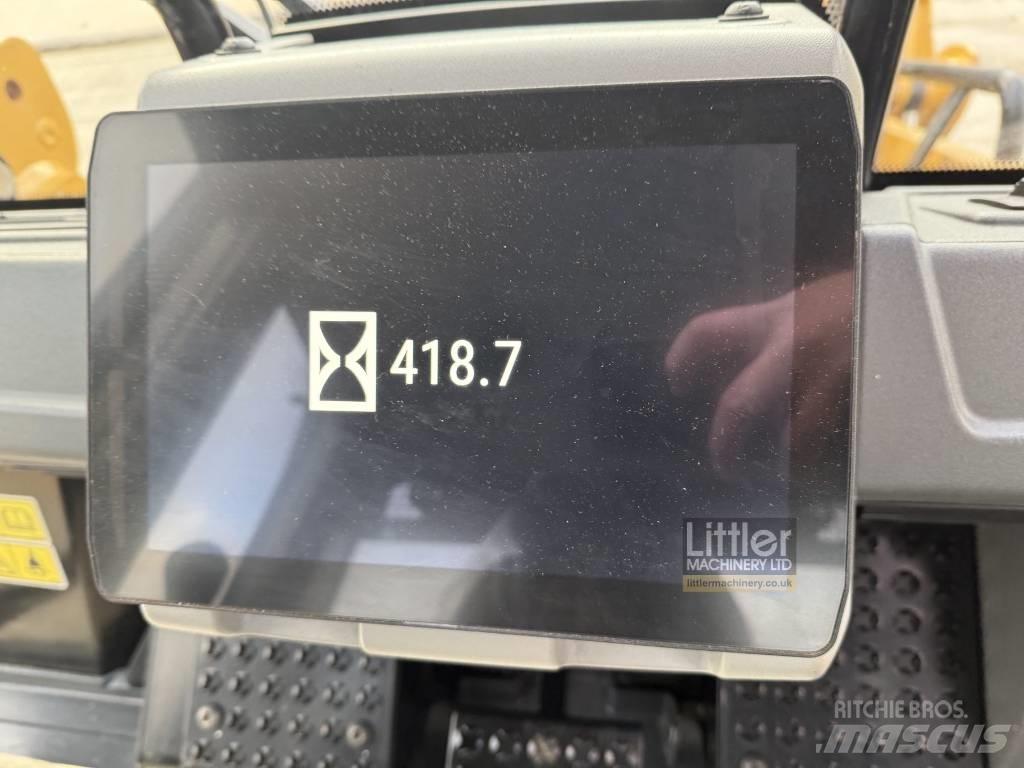 CAT 953 Vikšriniai krautuvai