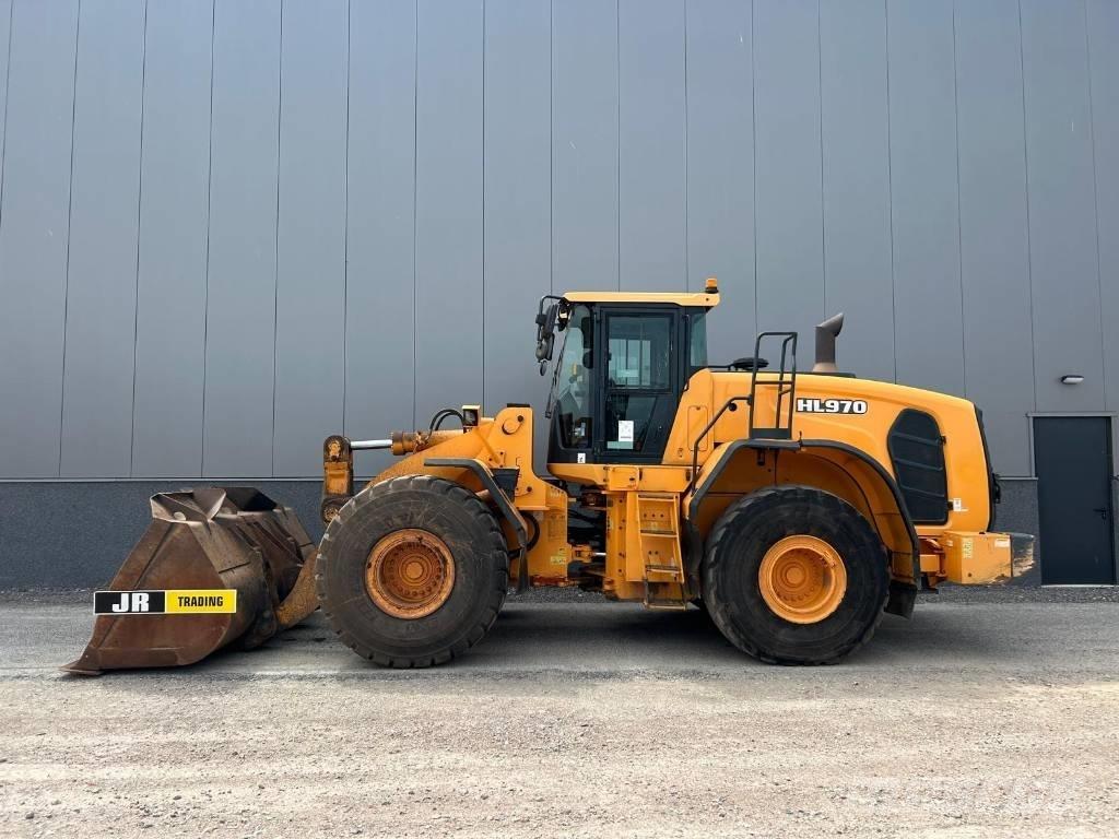 Hyundai HL 970 Naudoti ratiniai krautuvai