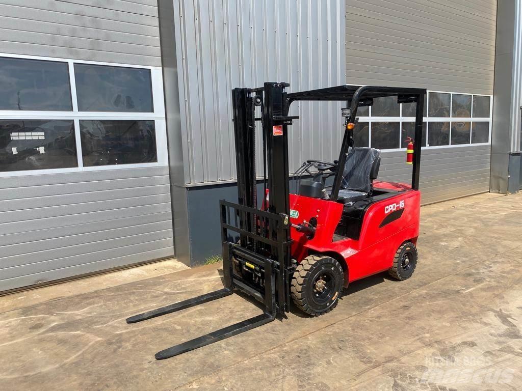 EasyLift CPD 15 Šakiniai krautuvai - Kita