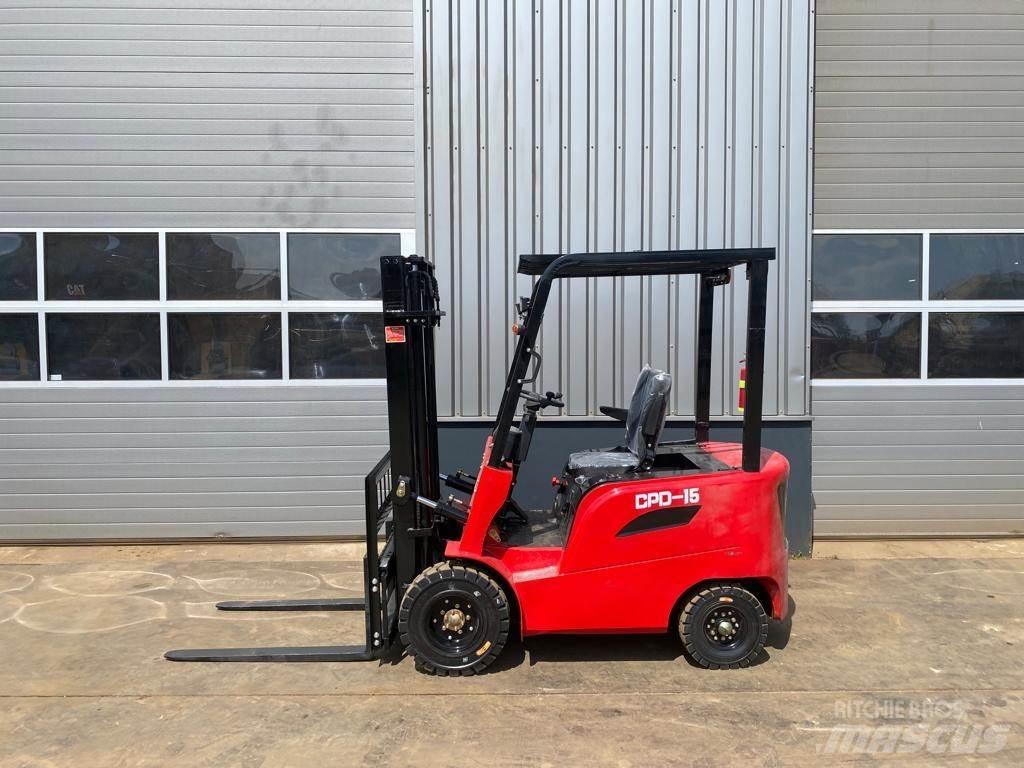 EasyLift CPD 15 Šakiniai krautuvai - Kita