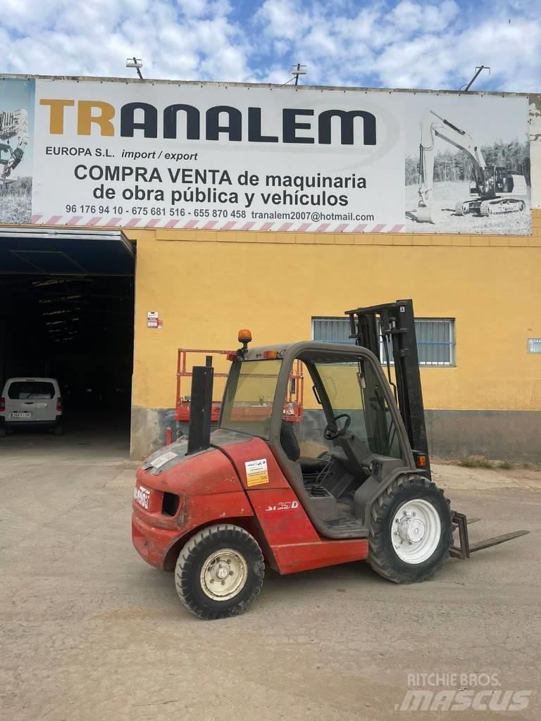 Manitou MST 125D Dyzeliniai krautuvai
