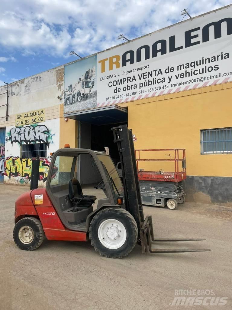 Manitou MST 125D Dyzeliniai krautuvai
