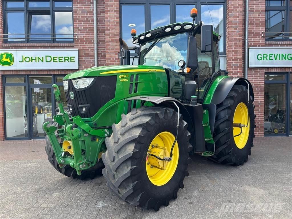 John Deere 6230R Traktoriai