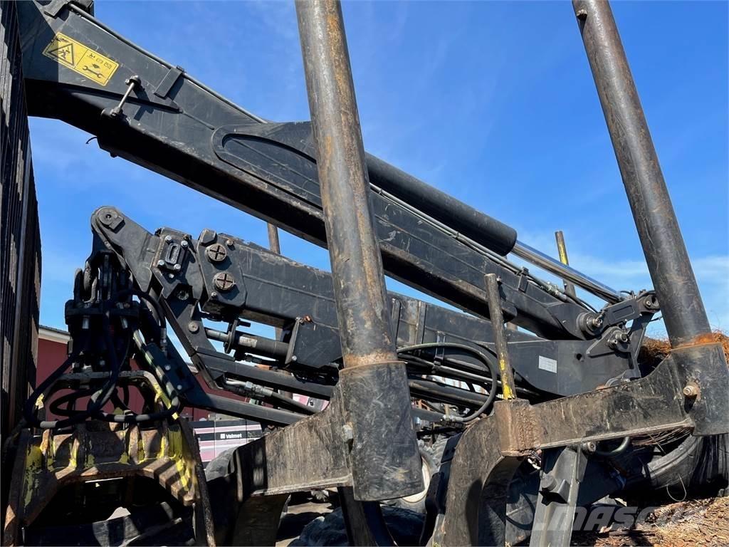 John Deere 1510E Naudoti miškovežiai (Forvarderiai)