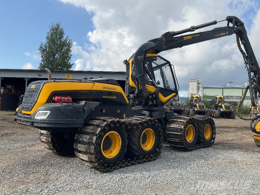 Ponsse Scorpion King Miško technika (Harvesteriai)