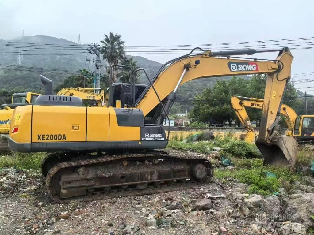 XCMG XE 200 DA Vikšriniai ekskavatoriai