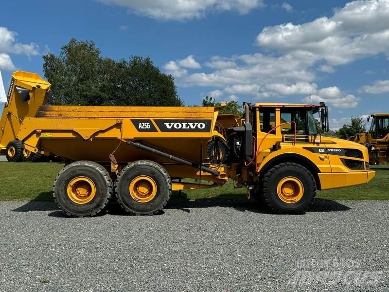 Volvo A 25 G Karjeriniai savivarčiai