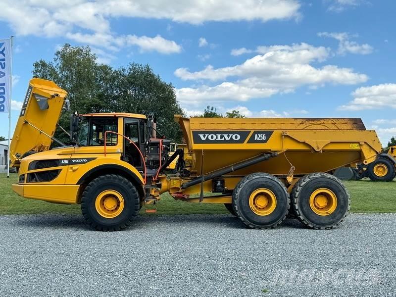 Volvo A 25 G Karjeriniai savivarčiai