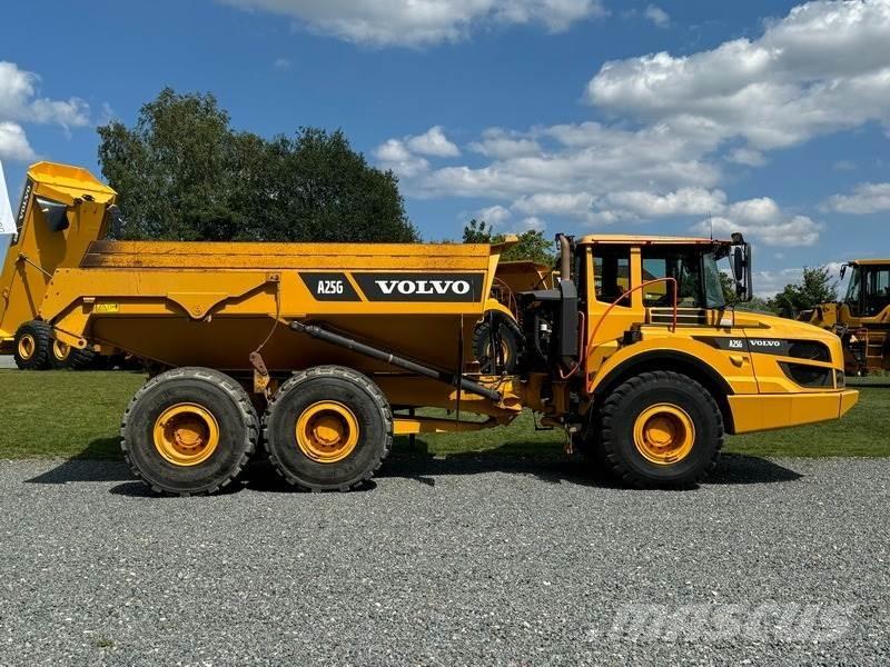 Volvo A 25 G Karjeriniai savivarčiai
