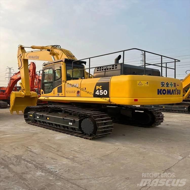 Komatsu 450-8 Vikšriniai ekskavatoriai