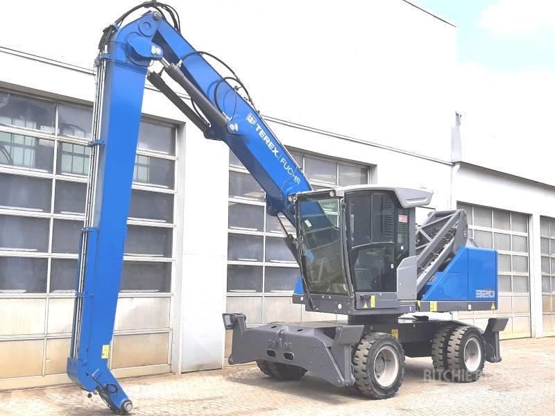 Fuchs MHL 320 F Atliekų / pramoniniai krautuvai