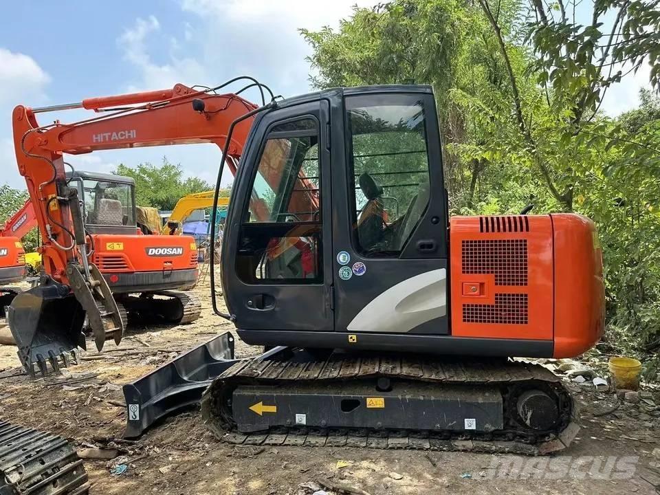 Hitachi ZX60 Mini ekskavatoriai < 7 t