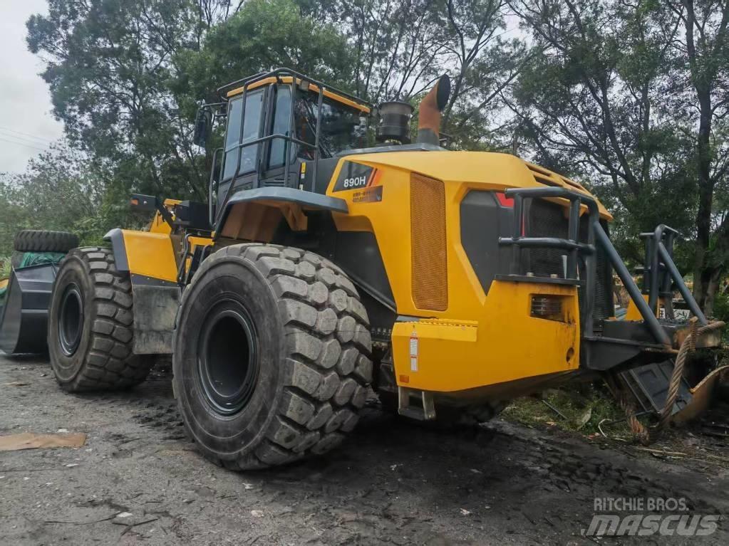 LiuGong 890 H Naudoti ratiniai krautuvai