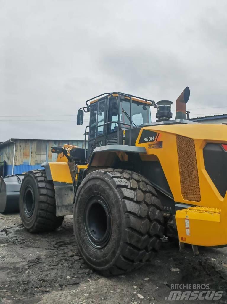 LiuGong 890 H Naudoti ratiniai krautuvai
