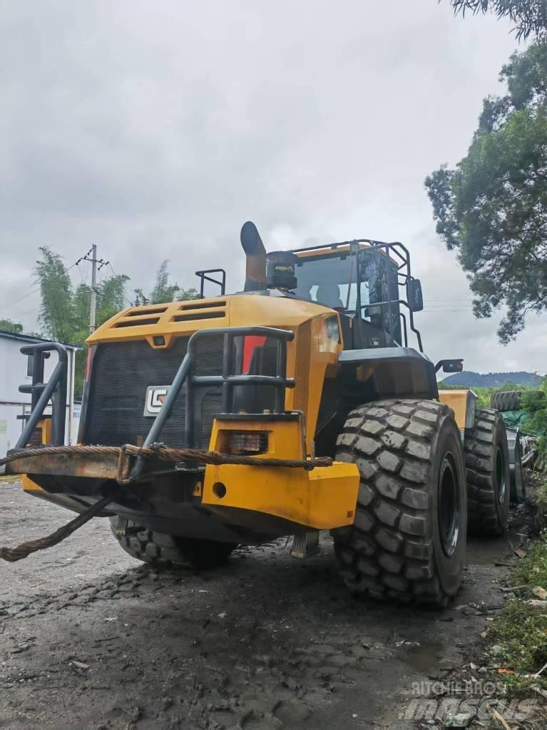 LiuGong 890 H Naudoti ratiniai krautuvai