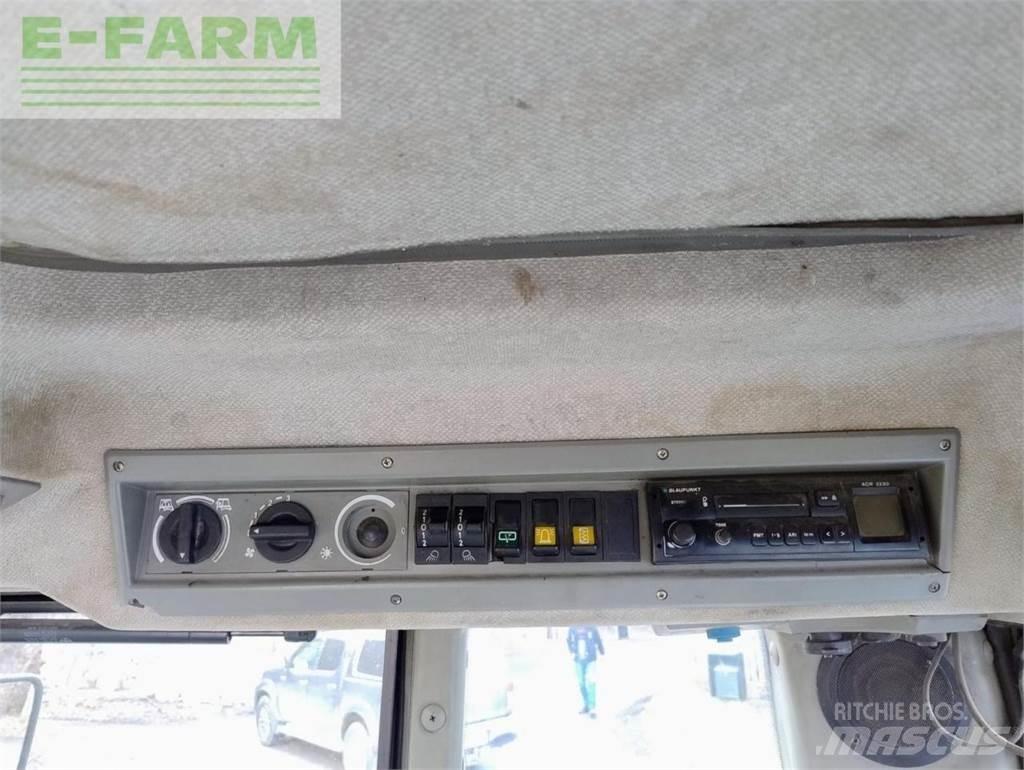 Fendt xylon 524 t Traktoriai