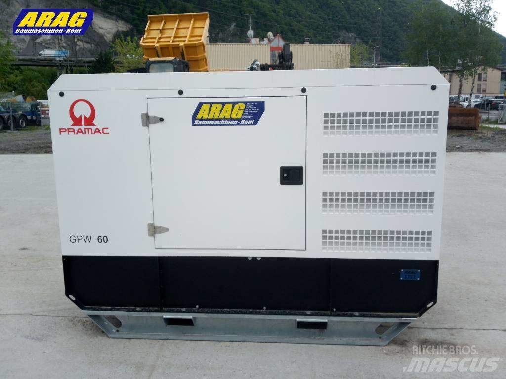 Pramac GPW 60I Dyzeliniai generatoriai