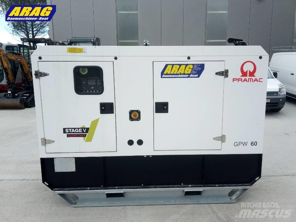 Pramac GPW 60I Dyzeliniai generatoriai