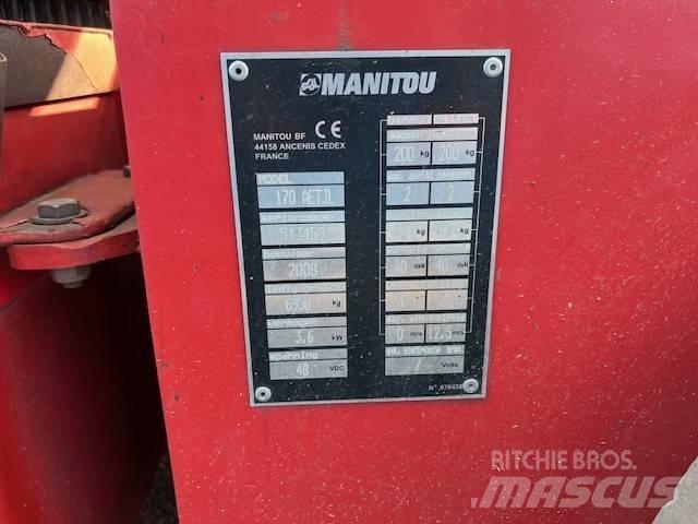 Manitou 170AETJ Alkūniniai keltuvai