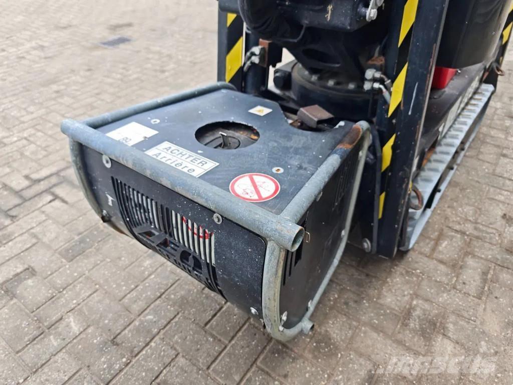 Teupen Leo 15 GT Alkūniniai keltuvai