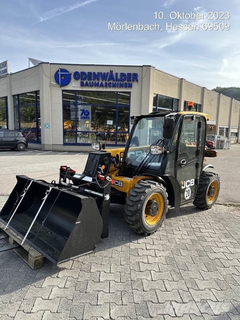 JCB 514-40 CON Teleskopiniai krautuvai