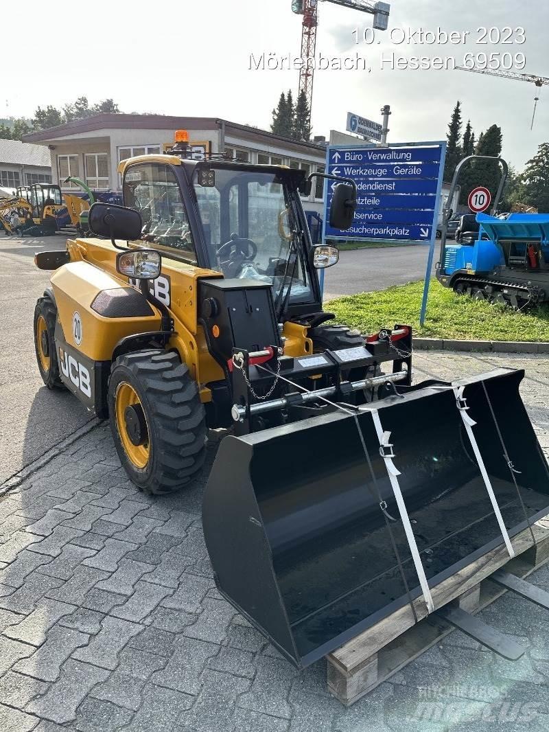 JCB 514-40 CON Teleskopiniai krautuvai