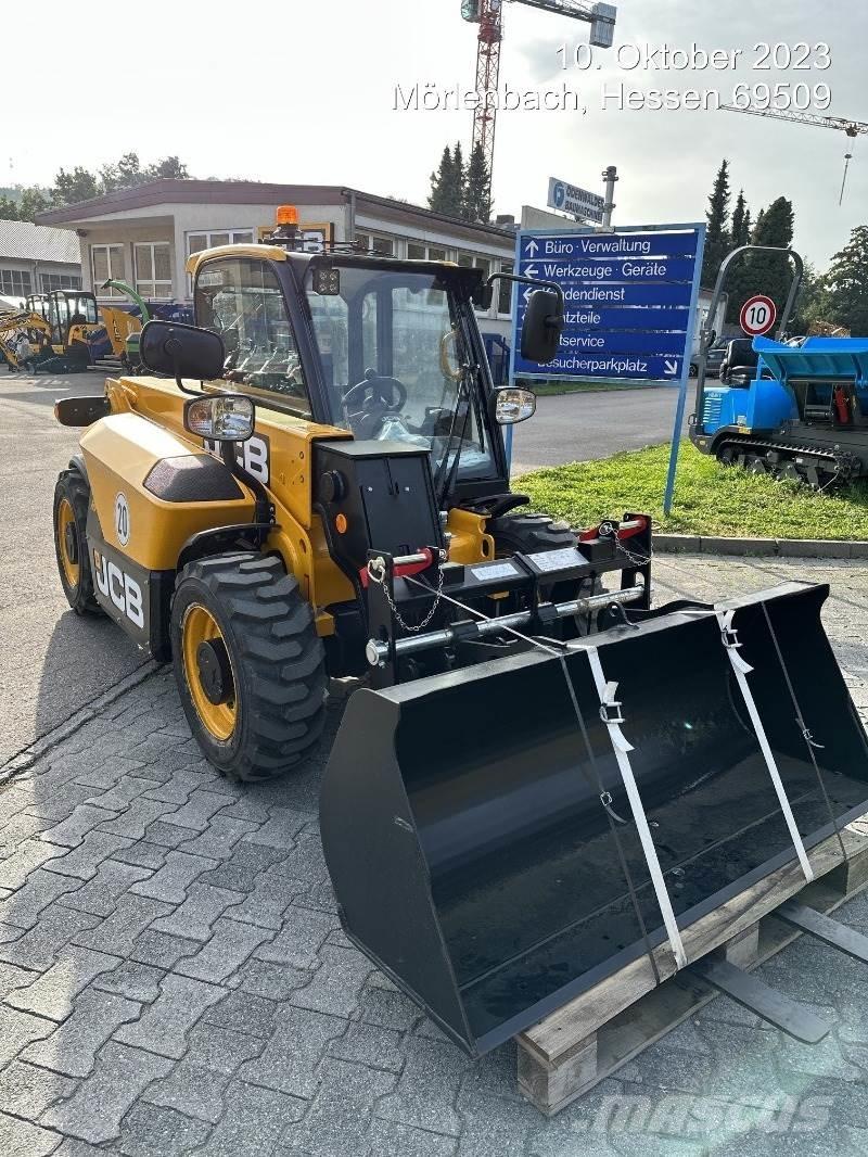 JCB 514-40 CON Teleskopiniai krautuvai