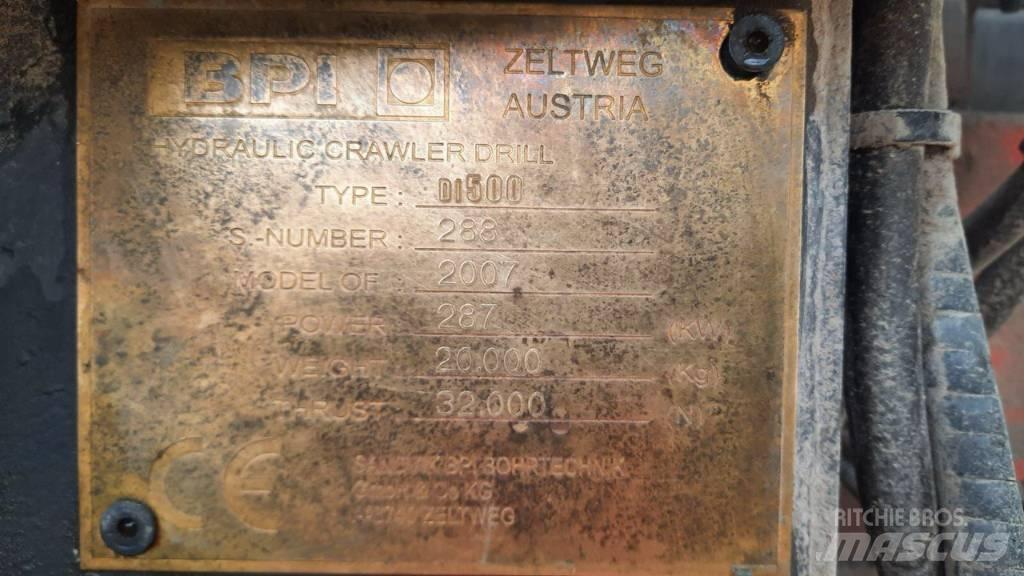 Sandvik DI 500 Sunkūs grąžtai