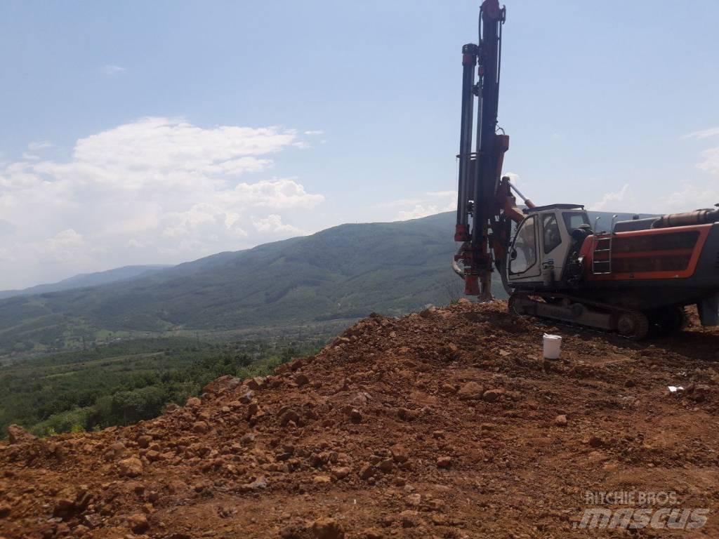Sandvik DI 500 Sunkūs grąžtai