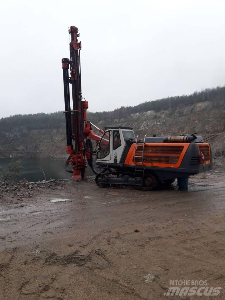 Sandvik DI 500 Sunkūs grąžtai
