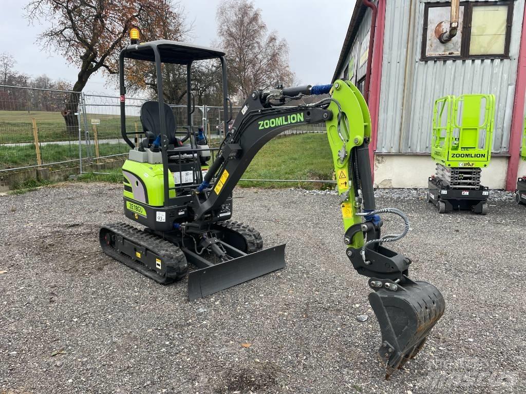 Zoomlion ZE18GU Mini ekskavatoriai < 7 t