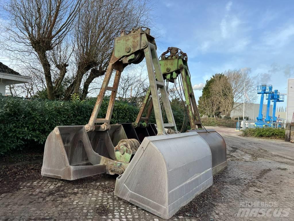  Clamshell Grab 4 cbm Griebtuvai