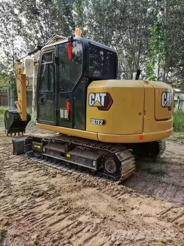 CAT 307E2 Mini ekskavatoriai < 7 t